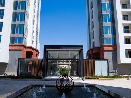 5 otaqlı yeni tikili - Elmlər Akademiyası m. - 280 m²