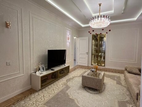 3 otaqlı köhnə tikili - Nəriman Nərimanov m. - 117 m²