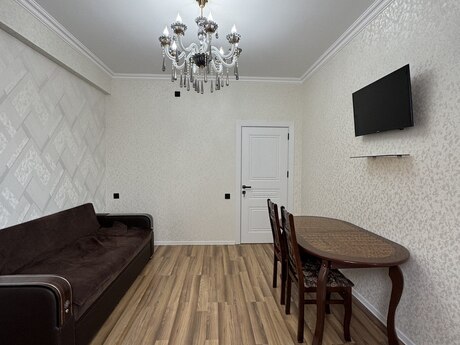 2 otaqlı yeni tikili - Həzi Aslanov m. - 50 m²
