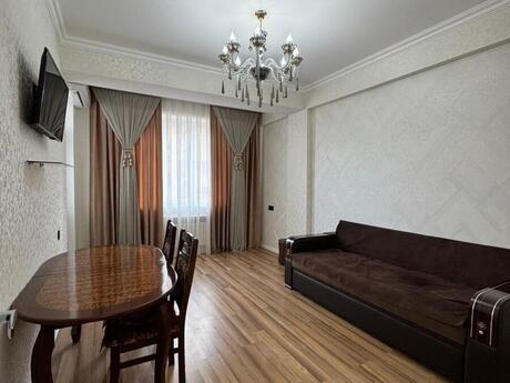 2 otaqlı yeni tikili - Həzi Aslanov m. - 50 m²