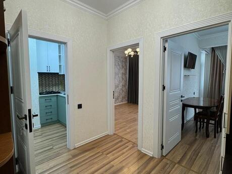 2 otaqlı yeni tikili - Həzi Aslanov m. - 50 m²