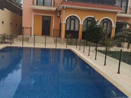 8 otaqlı həyət evi/bağ evi - Xəzər r. - 500 m²