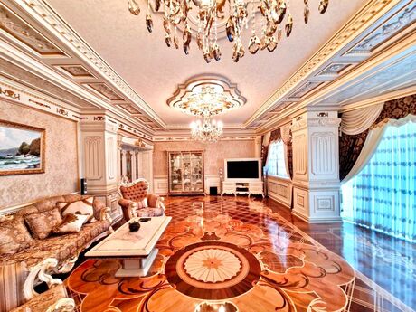 4 otaqlı yeni tikili - İçəri Şəhər m. - 250 m²