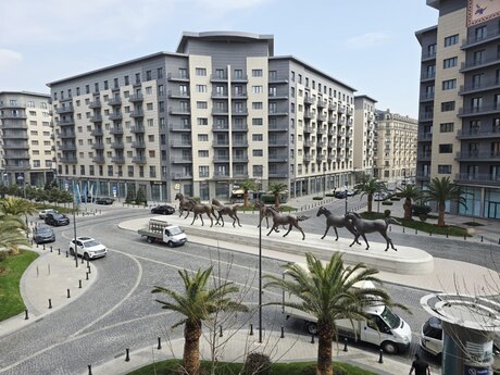 5 otaqlı yeni tikili - Şah İsmayıl Xətai m. - 266 m²