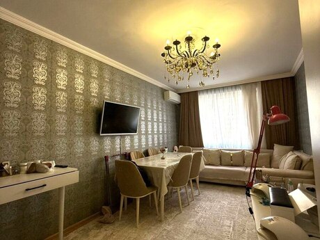 2 otaqlı yeni tikili - Yasamal r. - 65 m²