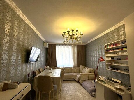 2 otaqlı yeni tikili - Yasamal r. - 65 m²