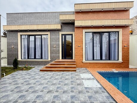 4 otaqlı həyət evi, 155 m², Mərdəkan: 250 000 ₼ 3
