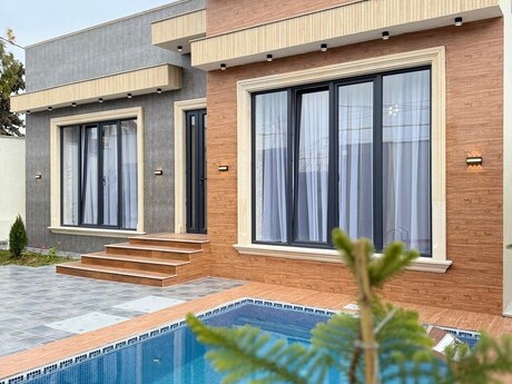 4 otaqlı həyət evi, 155 m², Mərdəkan: 250 000 ₼ 2