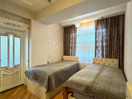 3 otaqlı yeni tikili - Həzi Aslanov m. - 90 m²