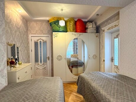 3 otaqlı yeni tikili - Həzi Aslanov m. - 90 m²