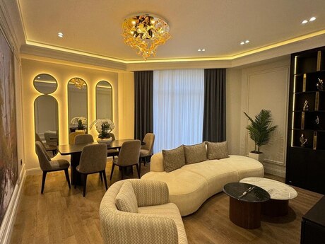 Elan №5964749 - Bakı, Şah İsmayıl Xətai m., 3 otaqlı, 123 m², 6/7 mərtəbə