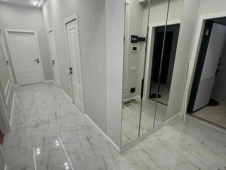 2 otaqlı yeni tikili - Şah İsmayıl Xətai m. - 75 m²