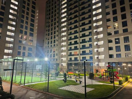 3 otaqlı yeni tikili - Nəsimi r. - 125 m²