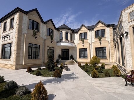 6 otaqlı həyət evi/bağ evi - Şüvəlan q. - 600 m²