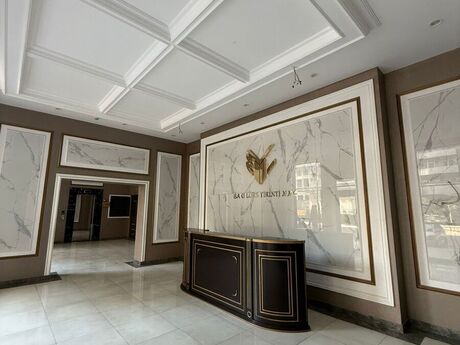 3 otaqlı yeni tikili - Şah İsmayıl Xətai m. - 105 m²