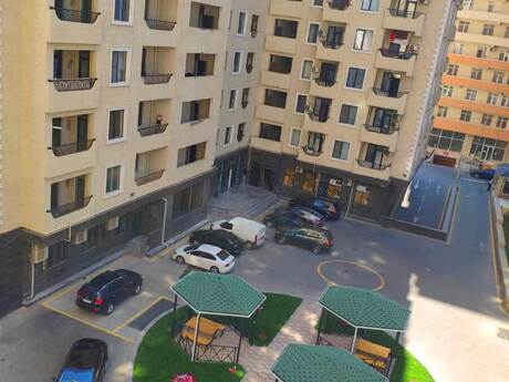 3 otaqlı yeni tikili - Şah İsmayıl Xətai m. - 105 m²