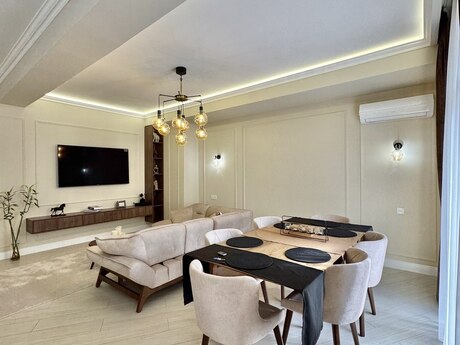 4 otaqlı yeni tikili - Nəsimi r. - 175 m²