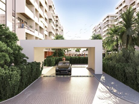 1 otaqlı yeni tikili - Sea Breeze q. - 38.6 m²
