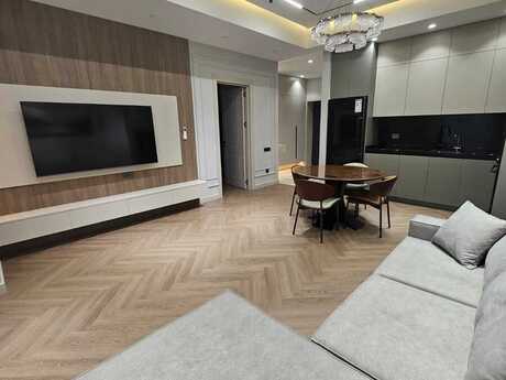 3 otaqlı yeni tikili - Ağ şəhər q. - 100 m²