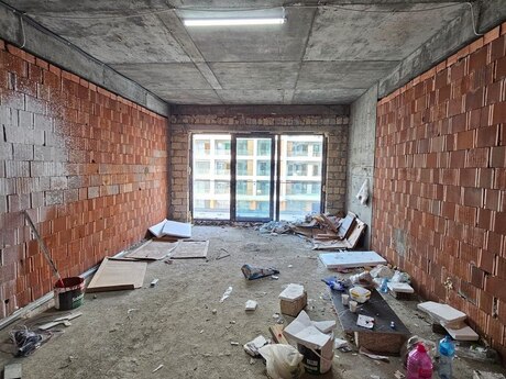 2-комн. новостройка - пос. Нардаран - 95 м²