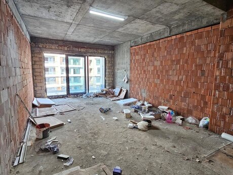 2-комн. новостройка - пос. Нардаран - 95 м²