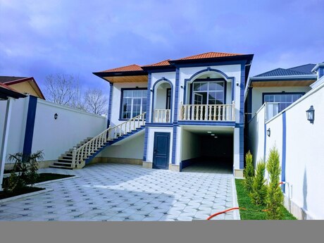 Satılır 5 otaqlı həyət evi/bağ evi 215.4 m², Maştağa q.