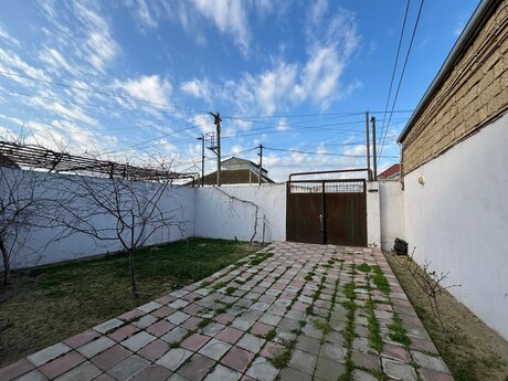 3 otaqlı həyət evi/bağ evi - Maştağa q. - 100 m²