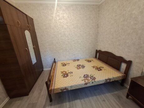 2 otaqlı köhnə tikili - İnşaatçılar m. - 36 m²
