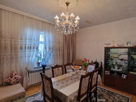 3 otaqlı həyət evi/bağ evi - Zabrat q. - 85 m²