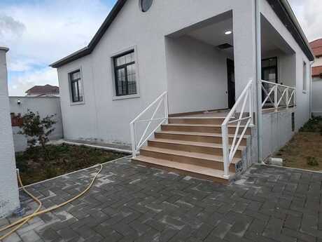 4 otaqlı həyət evi/bağ evi - Buzovna q. - 135 m²