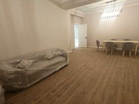 3 otaqlı yeni tikili - Ağ şəhər q. - 110 m²