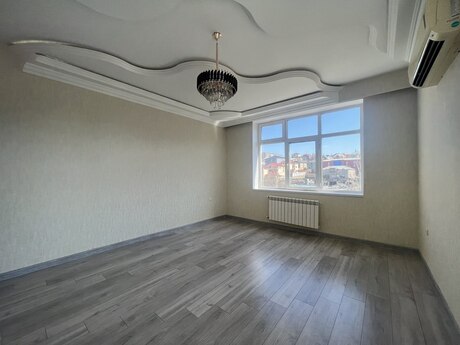 3 otaqlı yeni tikili - Həzi Aslanov m. - 80 m²
