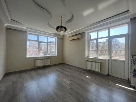 3 otaqlı yeni tikili - Həzi Aslanov m. - 80 m²