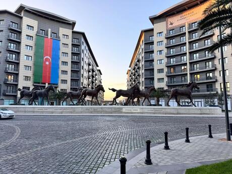 Объявление №5743529 - Баку, пос. Аг шехер, 3-комн., 100 м², 5/7 этаж