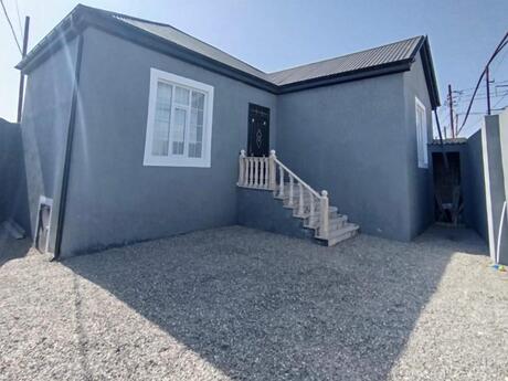 3 otaqlı həyət evi/bağ evi - Zabrat q. - 117 m²