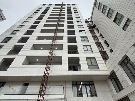 4 otaqlı yeni tikili - Nəsimi r. - 149.5 m²