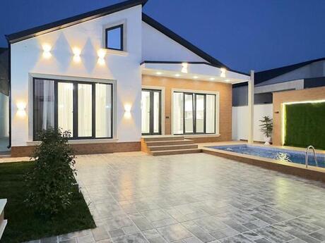 4 otaqlı həyət evi/bağ evi - Şüvəlan q. - 160 m²