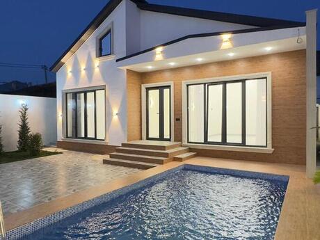 4 otaqlı həyət evi/bağ evi - Şüvəlan q. - 160 m²