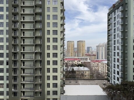 Объявление №5965729 - Баку, м. Элмляр Академиясы, 2-комн., 69 м², 8/15 этаж