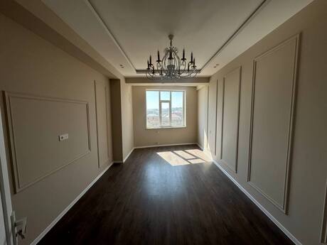 3 otaqlı yeni tikili - Saray q. - 102 m²