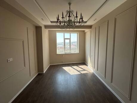 3 otaqlı yeni tikili - Saray q. - 102 m²