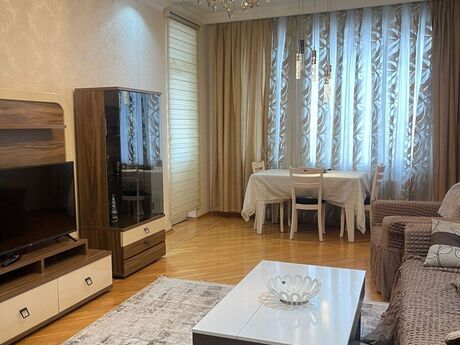 2 otaqlı yeni tikili - Nəsimi m. - 90 m²