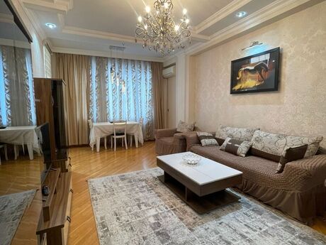 2 otaqlı yeni tikili - Nəsimi m. - 90 m²