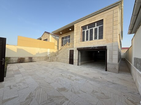 4 otaqlı həyət evi/bağ evi - Məmmədli q. - 200 m²