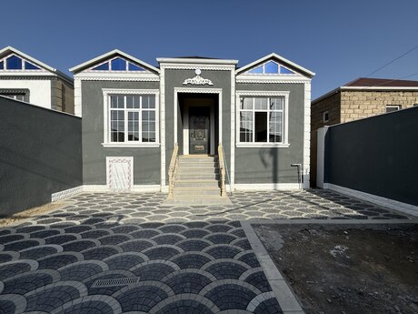 4 otaqlı həyət evi/bağ evi - Ramana q. - 100 m²