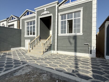 4 otaqlı həyət evi/bağ evi - Ramana q. - 100 m²