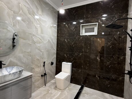 6 otaqlı həyət evi/bağ evi - Yeni Ramana q. - 200 m²