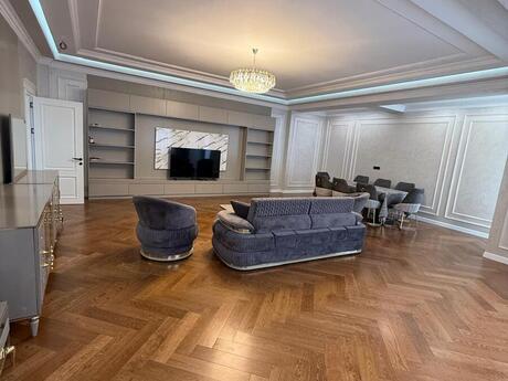 3 otaqlı yeni tikili - Nizami m. - 170 m²