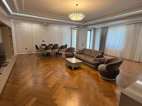 3 otaqlı yeni tikili - Nizami m. - 170 m²