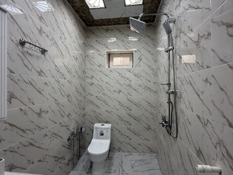 4 otaqlı həyət evi/bağ evi - Savalan q. - 120 m²